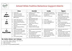 I take Responsibility