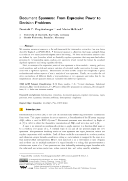 full version (with proofs)