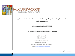 Stark Exception: Community-Wide Health Information Systems