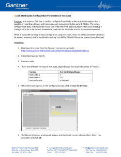 test.node Configuration