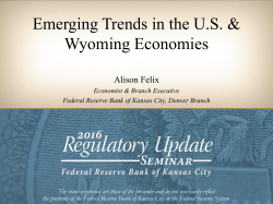 March 2016 FOMC Statement - Federal Reserve Bank of Kansas City