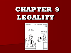 Agreements that Unreasonably Restrain Trade