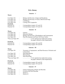M - Andhra University