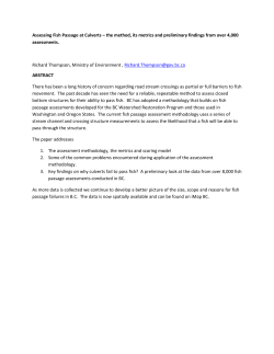 Paper - Ministry of Forests, Lands and Natural Resource Operations