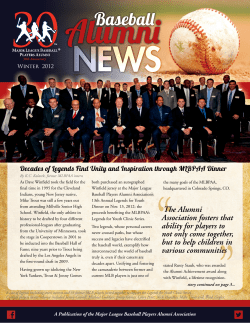 The Alumni Association fosters that ability for players to not only