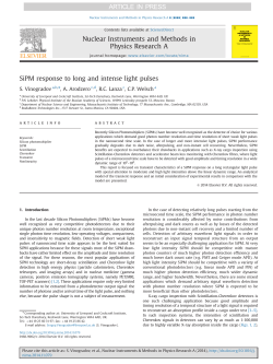 SiPM response to long and intense light pulses
