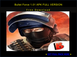 Bullet Force 1.01 APK FULL VERSION FREE DOWNLOAD