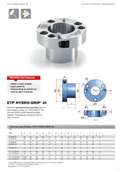 ETP HYDRO-GRIP&reg; AI