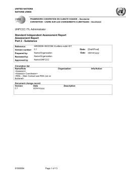 1.1. Overall assessment