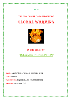 4. INDIA AND CLIMATE CHANGE (article of "Alive magazine" Nov