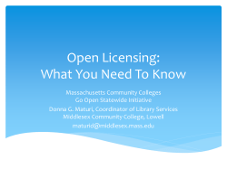 Open Licensing: What You Need To Know