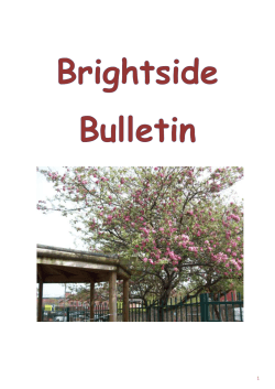 here for a copy - Brightside Nursery Infant School