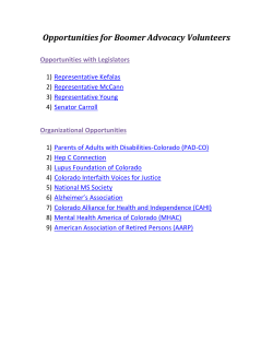 American Association of Retired Persons (AARP)