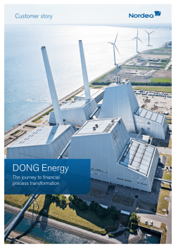 DONG Energy