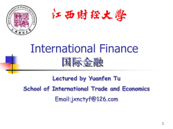 Foreign exchange