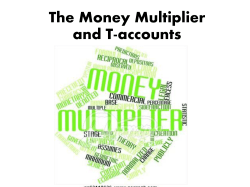 The Money Multiplier
