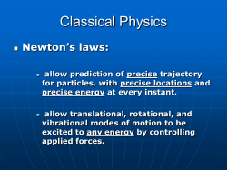 Chapter 8 - Lecture 1
