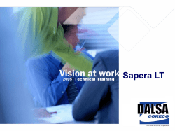 Sapera Imaging Library