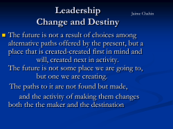 Leadership/ Human Capital