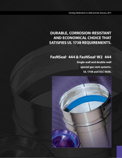 Durable, corrosion-resistant anD economical choice that satisfies ul