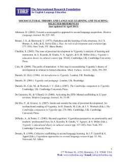 Atkinson, D - The International Research Foundation for English