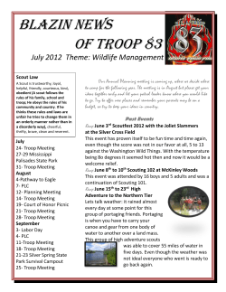 Blazin News July 2012