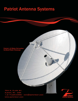 HDigi Catalog Patriot Antenna Systems New Catalog