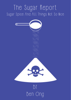 The Sugar Report