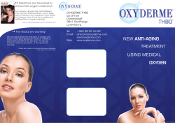 new anti-aging treatment using medical oxygen