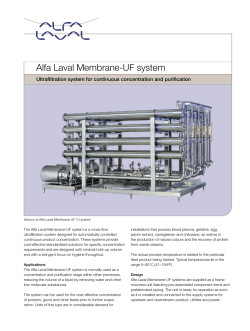 Alfa Laval Membrane