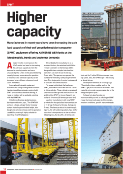 Manufacturers in recent years have been increasing the axle load