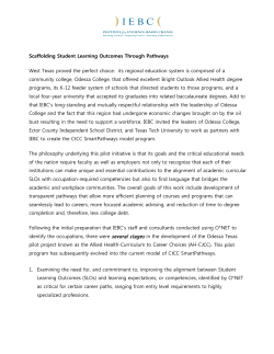 Aligning Student Learning Outcomes with Jobs