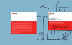 Home Buyer`s and Seller`s Guide