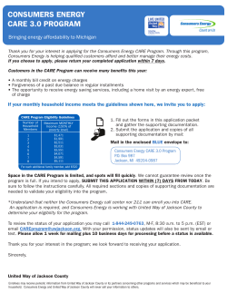 Care 3.0 Application-AFC-9-17-15_Rev.1