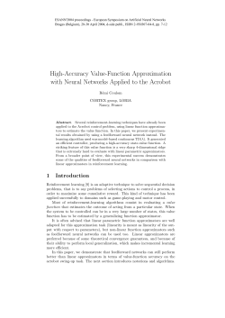 High-Accuracy Value-Function Approximation with