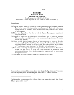 Midterm 1&mdash;Part I - Homework Market