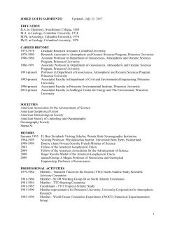 JORGE LOUIS SARMIENTO Updated