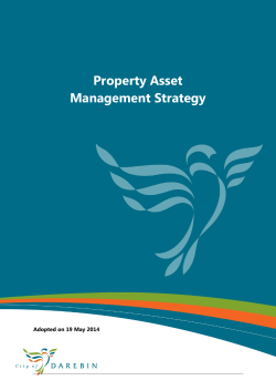 Property Asset Management Strategy