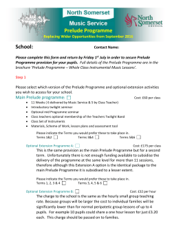 Build your own WOP`s - North Somerset Music Service