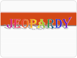 Jeopardy