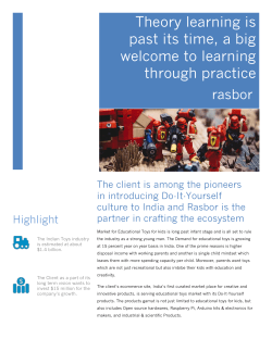 Theory learning is past its time, a big welcome to learning