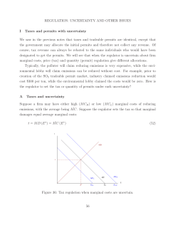Notes: Uncertainty and other issues.