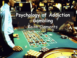 gambling - NPTC Moodle