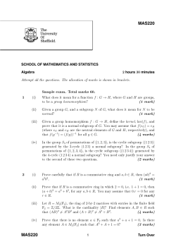 (1 mark) (4 marks)