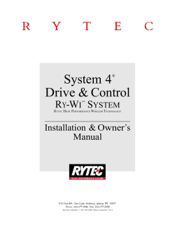 System 4 Install-Owner`s.book