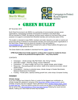 Green Bullet - Merseyside Environmental Trust