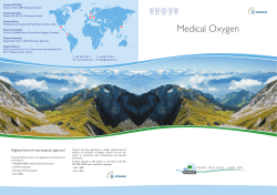 Medical Oxygen