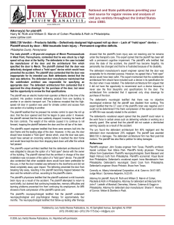 National and State publications providing your best source