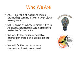 Anglesea Renewable Energy Power Station
