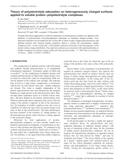 Theory of polyelectrolyte adsorption on heterogeneously charged
